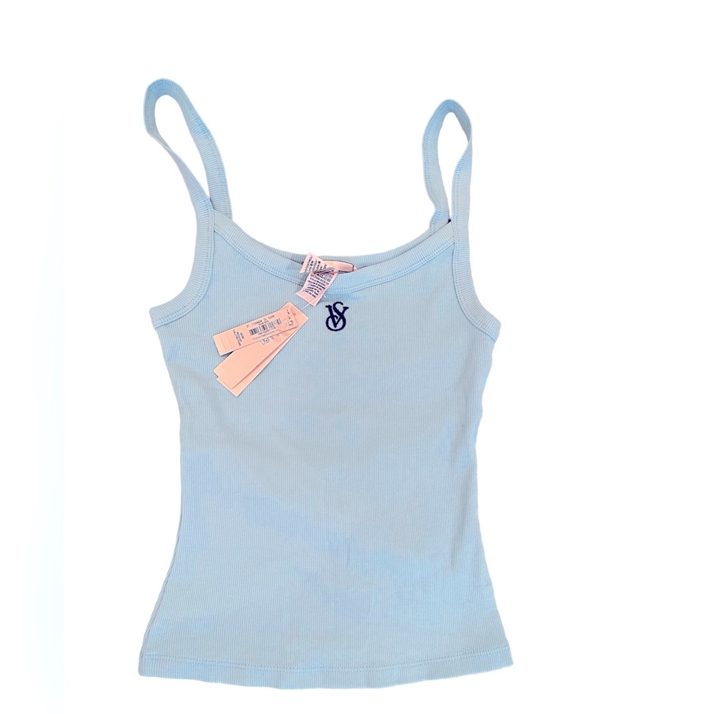 Victoria Secrets tank top.